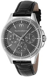 Technomarine Moonsun Szary/Skóra Ø36 mm TM-822055