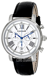 Thomas Earnshaw Longcase Biały/Skóra Ø43 mm ES-0016-01