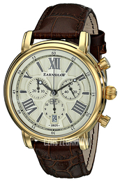 Thomas Earnshaw Longcase Biały/Skóra Ø43 mm ES-0016-03