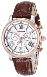 Thomas Earnshaw Longcase Biały/Skóra Ø43 mm ES-0016-06