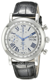 Thomas Earnshaw Longcase Biały/Skóra Ø42 mm ES-0024-02