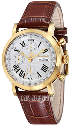 Thomas Earnshaw Longcase Biały/Skóra Ø42 mm ES-0024-04