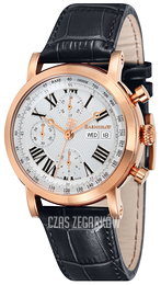 Thomas Earnshaw Longcase Biały/Skóra Ø42 mm ES-0024-05