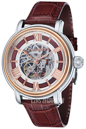 Thomas Earnshaw Longcase Brązowy/Skóra Ø48 mm ES-0032-03