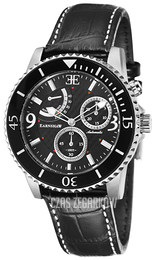 Thomas Earnshaw Admiral Czarny/Skóra Ø42 mm ES-8008-01