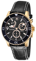 Thomas Earnshaw Admiral Czarny/Skóra Ø42 mm ES-8008-04