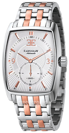 Thomas Earnshaw Robinson Srebrny/Stal w kolorze różowego złota ES-8009-33