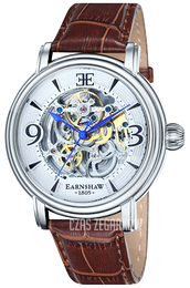 Thomas Earnshaw Longcase Srebrny/Skóra Ø48 mm ES-8011-01