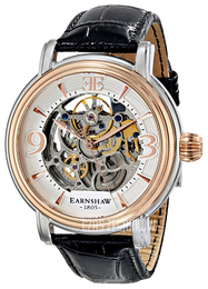 Thomas Earnshaw Longcase Srebrny/Skóra Ø48 mm ES-8011-06