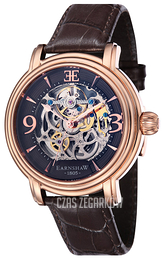 Thomas Earnshaw Longcase Czarny/Skóra Ø48 mm ES-8011-07
