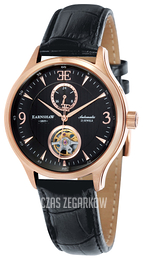 Thomas Earnshaw Flinders Czarny/Skóra Ø42 mm ES-8023-04