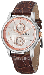 Thomas Earnshaw Flinders Srebrny/Skóra Ø42 mm ES-8026-04