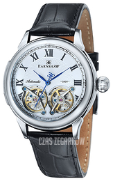 Thomas Earnshaw Observatory Biały/Skóra Ø45 mm ES-8030-01