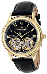 Thomas Earnshaw Observatory Czarny/Skóra Ø45 mm ES-8030-02