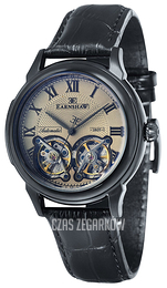 Thomas Earnshaw Observatory Szary/Skóra Ø45 mm ES-8030-06