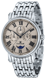 Thomas Earnshaw Maskelyne Srebrny/Stal Ø42 mm ES-8031-33