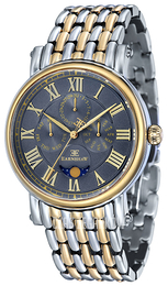 Thomas Earnshaw Maskelyne Szary/Stal w odcieniu złota Ø42 mm ES-8031-44