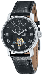 Thomas Earnshaw Westminster Czarny/Skóra Ø42 mm ES-8042-01