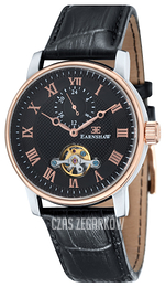 Thomas Earnshaw Westminster Czarny/Skóra Ø42 mm ES-8042-04