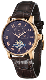 Thomas Earnshaw Westminster Brązowy/Skóra Ø42 mm ES-8042-05