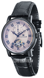 Thomas Earnshaw Westminster Srebrny/Skóra Ø42 mm ES-8042-06