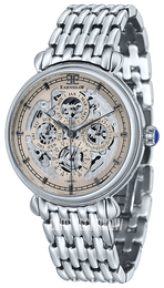 Thomas Earnshaw Grand Calendar Srebrny/Stal Ø41 mm ES-8043-33