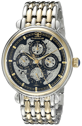 Thomas Earnshaw Grand Calendar Czarny/Stal w odcieniu złota Ø41 mm ES-8043-44