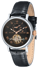 Thomas Earnshaw Beaufort Czarny/Skóra Ø43 mm ES-8047-01