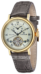 Thomas Earnshaw Beaufort Beżowy/Skóra Ø43 mm ES-8047-03