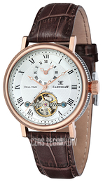 Thomas Earnshaw Beaufort Biały/Skóra Ø43 mm ES-8047-05