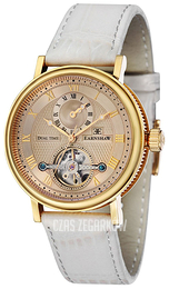 Thomas Earnshaw Beaufort Różowe złoto/Skóra Ø43 mm ES-8047-07