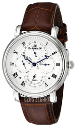 Thomas Earnshaw Longcase Biały/Skóra Ø43 mm ES-8048-01