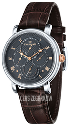 Thomas Earnshaw Longcase Czarny/Skóra Ø43 mm ES-8048-02