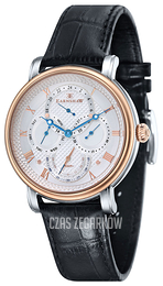 Thomas Earnshaw Longcase Biały/Skóra Ø43 mm ES-8048-04