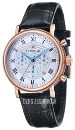 Thomas Earnshaw Beaufort Biały/Skóra Ø43 mm ES-8051-02