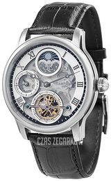 Thomas Earnshaw Longitude Srebrny/Skóra Ø44 mm ES-8063-01