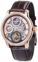 Thomas Earnshaw Longitude Różowe złoto/Skóra Ø44 mm ES-8063-02