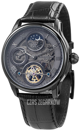 Thomas Earnshaw Longitude Szary/Skóra Ø44 mm ES-8063-03