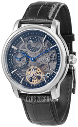 Thomas Earnshaw Longitude Szary/Skóra Ø44 mm ES-8063-04