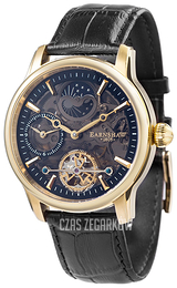 Thomas Earnshaw Longitude Czarny/Skóra Ø44 mm ES-8063-05