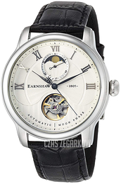 Thomas Earnshaw Longitude Biały/Skóra Ø44 mm ES-8066-01