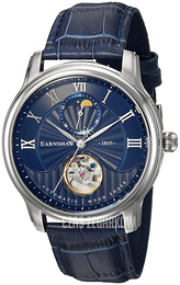 Thomas Earnshaw Longitude Niebieski/Skóra Ø44 mm ES-8066-02