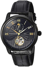 Thomas Earnshaw Longitude Czarny/Skóra Ø44 mm ES-8066-05