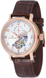 Thomas Earnshaw Beaufort Biały/Skóra Ø43 mm ES-8082-03