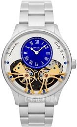 Thomas Earnshaw Scientists Faraday Niebieski/Stal Ø44 mm ES-8179-11