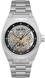 Thomas Earnshaw Clark Czarny/Stal Ø44 mm ES-8228-22