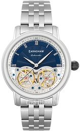 Thomas Earnshaw Longitude Niebieski/Stal Ø42 mm ES-8255-22