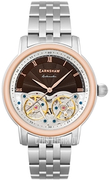Thomas Earnshaw Longitude Brązowy/Stal Ø42 mm ES-8255-55