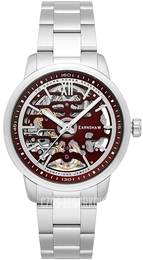 Thomas Earnshaw Babbage Czerwony/Stal Ø42 mm ES-8274-22