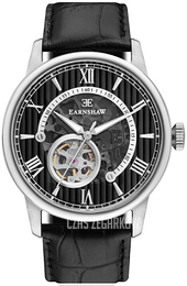 Thomas Earnshaw Bauer Czarny/Skóra Ø42 mm ES-8802-01